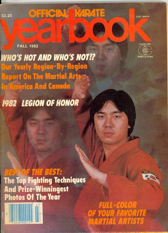 Fall 1982 Official Karate Yearbook